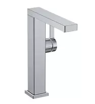 Hansgrohe Tecturis E – praustuvo maišytuvas su „Push-Open“ išleidimo komplektu, „CoolStart“, „EcoSmart“, chromas 73063000