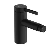 Hansgrohe Zesis S – bidė maišytuvas su išleidimo komplektu, juodas matinis 74201670