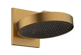 Hansgrohe Rainfinity – dušo galvutė, skersmuo 25 cm, EcoSmart, šlifuotas bronzos spalvos 26227140