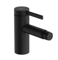 Hansgrohe Zesis S – bidė maišytuvas su išleidimo komplektu, juodas matinis 74200670
