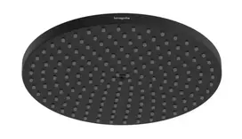 Hansgrohe Raindance S – dušo galvutė, skersmuo 24 cm, EcoSmart+, matinė juoda 28821670