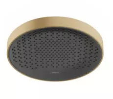 Hansgrohe Rainfinity – viršutinis dušas 360, 1jet, šlifuotas bronzos 26231140