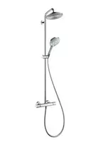 Hansgrohe Raindance – dušo kolona S 240 su termostato baterija, 1 srove, chromuota 27115000