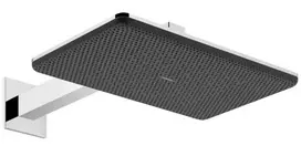 Hansgrohe Raindance Alive Q – dušo galvutė, 21x34 cm, 2 srovių tipai, chromuota 24550000