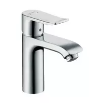 Hansgrohe Metris – vienos rankenos maišytuvas praustuvui 110, LowFlow 3,5 l/min, chromuotas 31204000