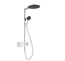 Hansgrohe Raindance Alive S – dušo rinkinys su termostatu, skersmuo 30 cm, 3 srovių tipai, chromas 24595000