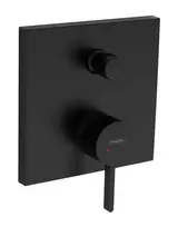 Hansgrohe Finoris – vonios maišytuvas, įmontuojamas, 2 vartotojams, juodas matinis 76416670