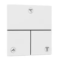 Hansgrohe ShowerSelect Comfort potinkinis maišytuvas su dušo galvute, 3 išleidimo angoms, matinės baltos spalvos, 15573700