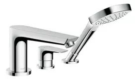 Hansgrohe Talis E – 3 skylių vonios maišytuvas, chromas 71730000