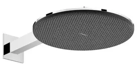 Hansgrohe Raindance Alive S – dušo galvutė, skersmuo 30 cm, 2 srovių tipai, EcoSmart, chromas 24541000
