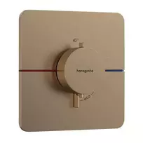 Hansgrohe ShowerSelect Comfort - potinkinis termostatinis maišytuvas, šlifuoto bronzos spalvos 15588140
