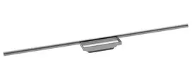 Hansgrohe RainDrain Minimalistic dušo latakas 120 cm, su grotelėmis plytelių klojimui, 56223000