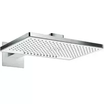 Hansgrohe Rainmaker Select – dušo galvutė 460, išsikišimas 46 cm, 2 sroves, balta / chromuota 24005400