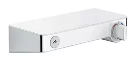 Hansgrohe ShowerTablet Select – termostatinis dušo maišytuvas 300, baltas – chromuotas 13171400
