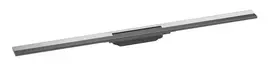 Hansgrohe RainDrain Flex - dušo latakas 1200 su nerūdijančio plieno grotelėmis, galima sutrumpinti, nemokamas montavimas, chromuotas 56047000