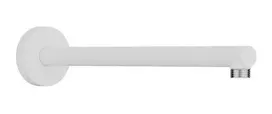 Hansgrohe priedai – dušo rankena, 39 cm, balta matinė 24357700