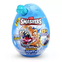 SMASHERS Rinkinys Dino Ice Age Mega Kiaušinis su šviečiančiu dinozauru