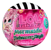 L.O.L. SURPRISE Lėlytė undinėlė MAKEOVER MAGIC