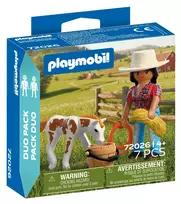 PLAYMOBIL DuoPack Horseback Rider 72026