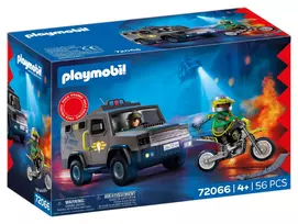 PLAYMOBIL Tactical Police Unit 72066