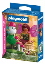 PLAYMOBIL Fairy with Cute Helper 72034