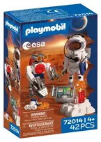 PLAYMOBIL ESA: Astronaut with Robot 72014