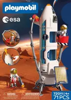 PLAYMOBIL ESA: Mars Research Rocket 72011