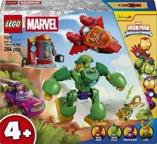 LEGO® 11211 Disney Junior Marvel Lokis prieš Geležinio žmogaus komandą