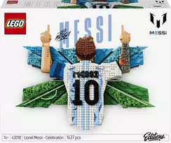 LEGO® 43018 Editions Lionel Messi – šventimas