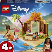 LEGO® 43282 │ Disney Trobelė ir valtis