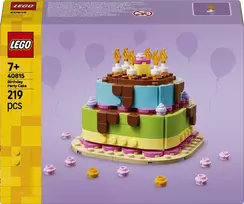 LEGO® 40815 Iconic Gimtadienio tortas