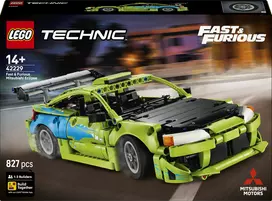 LEGO® 42229 Technic „Fast and Furious“ automobilis „Mitsubishi Eclipse“
