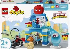 LEGO® 10464 DUPLO® Voriuko komandos voratinklių būstinė