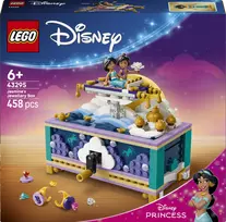 LEGO® 43295 │ Disney Džasminos papuošalų dėžutė