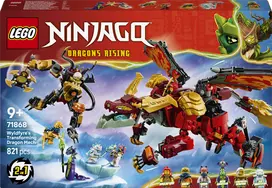 LEGO® 71868 NINJAGO® Wyldfyre transformuojamas drakonas-robotas