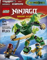LEGO® 71862 NINJAGO® Lloyd drakono-roboto kovos rinkinys