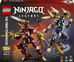 LEGO® 71870 NINJAGO® Du robotai-titanai