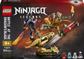 LEGO® 71871 NINJAGO® Mūšis prie Drakono ašmenų