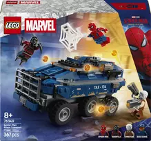 LEGO® 76349 | Marvel Žmogaus voro kalinių transporterio gaudynės