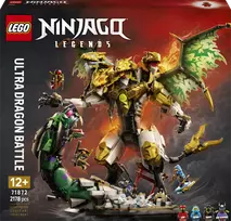 LEGO® 71872 NINJAGO® Lemiama drakonų kova