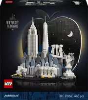 LEGO® 21066 Architecture Niujorkas – Didysis obuolys
