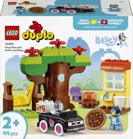LEGO® 10469 DUPLO® „Picų pardavėjos“ su Muffin ir Bluey