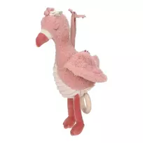 Little Dutch grojantis minkštas flamingas Safari Friends GRS