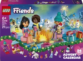 LEGO® 42698 Friends 2026 metų advento kalendorius