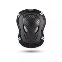 Kelių ir alkūnių apsaugos Micro Black Print: M