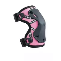 Kelių ir alkūnių apsaugos Micro Pink Print: M