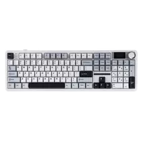 Klaviatūra Aula F108 PRO (Balta/Mėlyna) - LEOBOG Reaper Switches