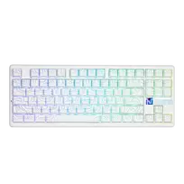Klaviatūra Aula F87 Pro V2 (White Contour) - Star Vector Switches