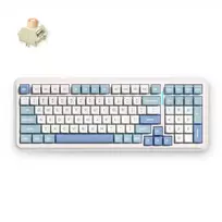 Klaviatūra MCHOSE K99 V2 (Sky Blue) - Icy Creamsicle Switches