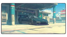 Pelės kilimėlis "LIT Mousepad" Haruki's Honda - 900x400x3mm